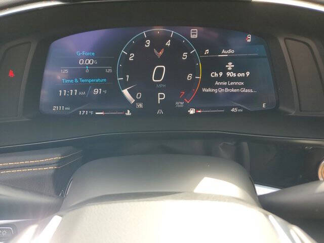 2022 Chevrolet Corvette Stingray