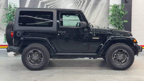 2018 Jeep Wrangler JK