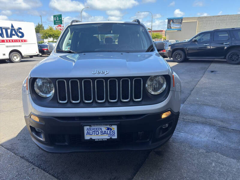 2018 Jeep Renegade Latitude