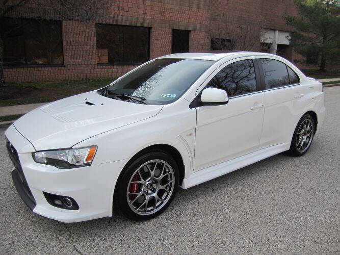 2014 Mitsubishi Lancer Evolution MR
