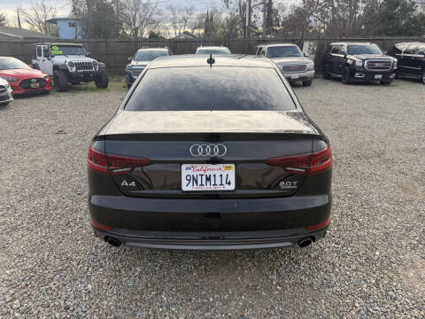 2018 Audi A4