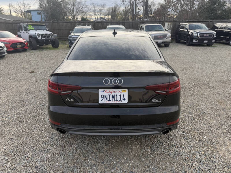 2018 Audi A4