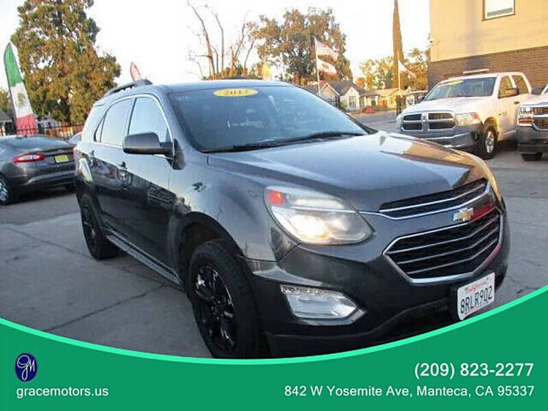 2017 Chevrolet Equinox LT