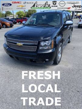 2012 Chevrolet Tahoe for sale at Beck Nissan in Palatka FL