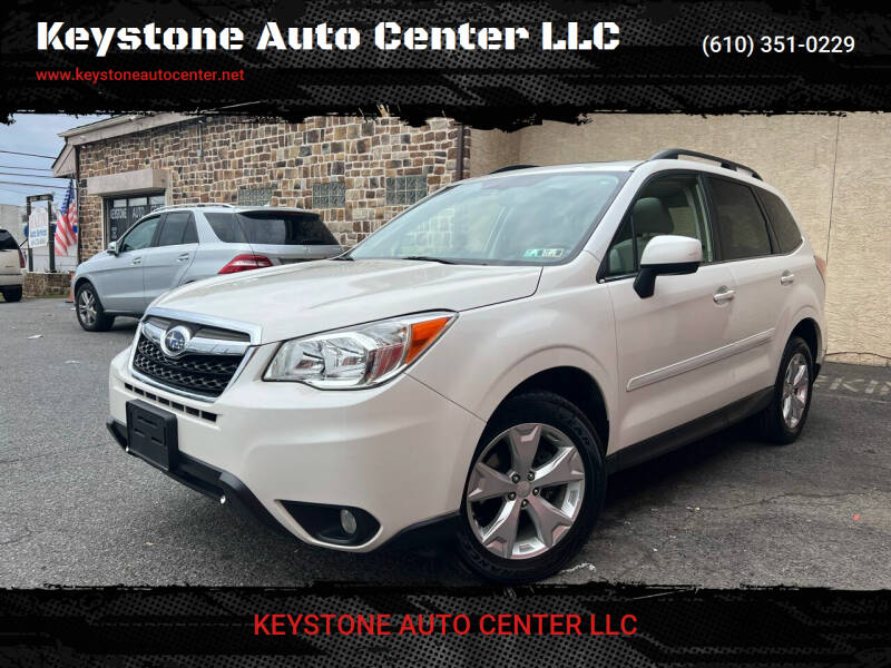 2014 Subaru Forester for sale at Keystone Auto Center LLC in Allentown PA