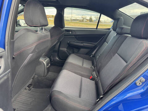 2016 Subaru WRX Premium