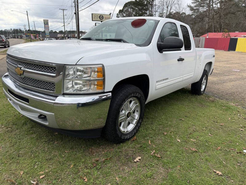 2012 Chevrolet Silverado 1500 LT