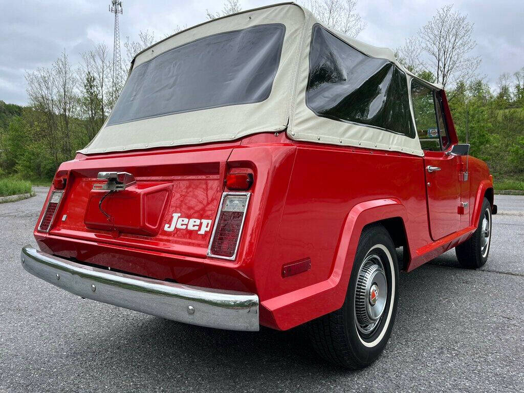 1972 Jeep COMMANDO 5