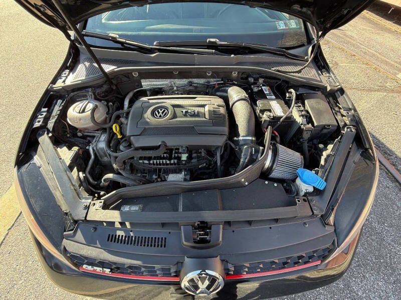 2015 Volkswagen Golf GTI Autobahn