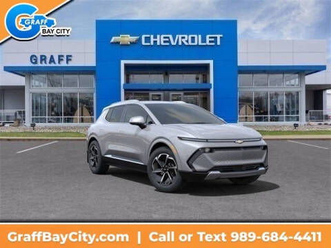 2024 Chevrolet Equinox EV for sale at GRAFF CHEVROLET BAY CITY in Bay City MI