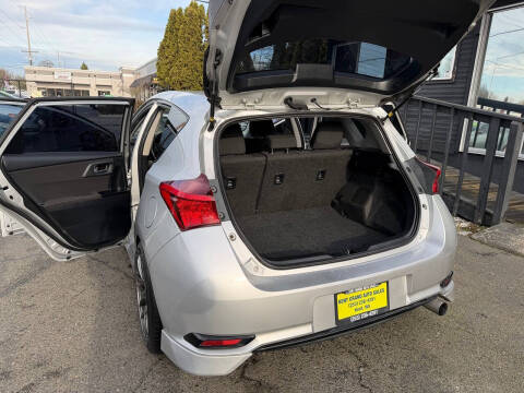 2017 Toyota Corolla iM