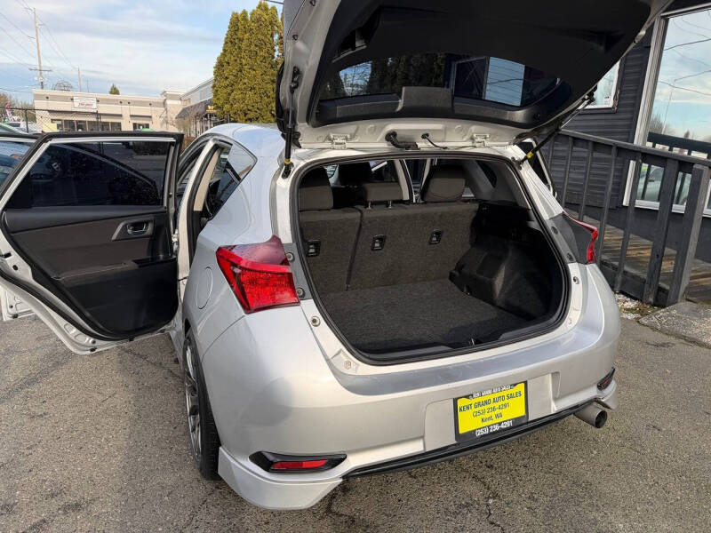 2017 Toyota Corolla iM