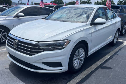 2020 Volkswagen Jetta for sale at 730 AUTO in Hollywood FL