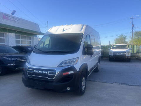 2024 RAM ProMaster