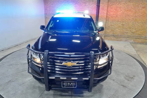 2020 Chevrolet Tahoe Police