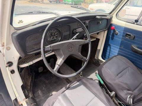 1972 Volkswagen Beetle