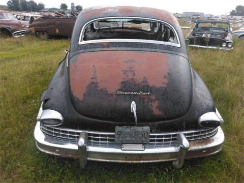 1950 Packard Custom 8