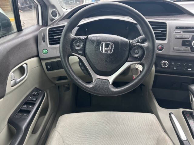 2012 Honda Civic EX