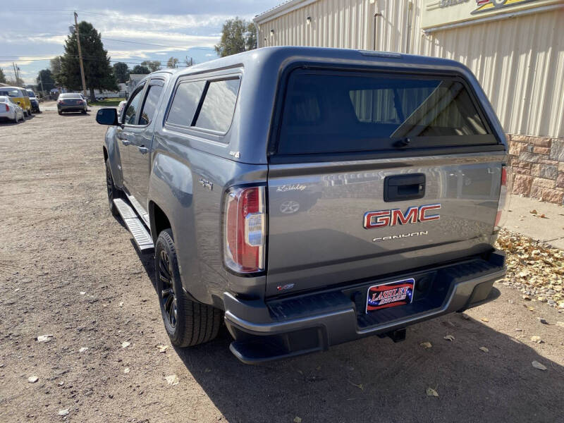 2021 GMC Canyon Elevation