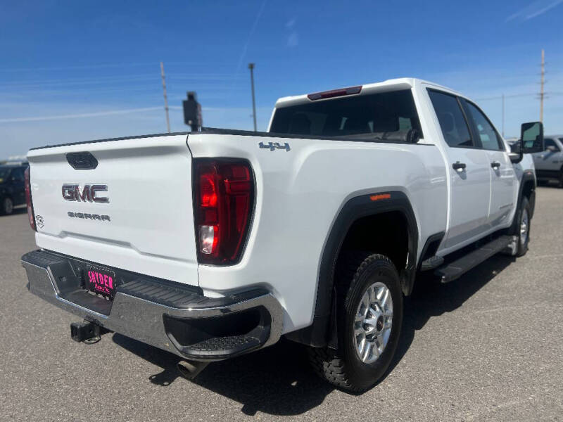 2024 GMC Sierra 2500HD