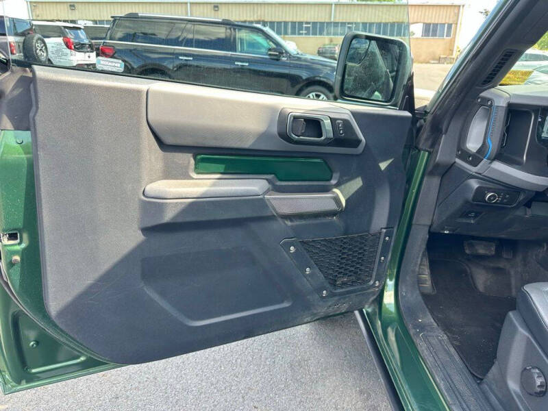 2022 Ford Bronco Black Diamond Advanced