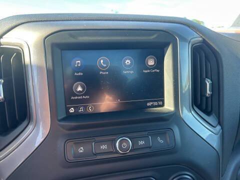 2020 Chevrolet Silverado 1500 Work Truck