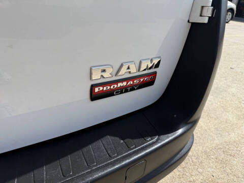2020 RAM ProMaster City