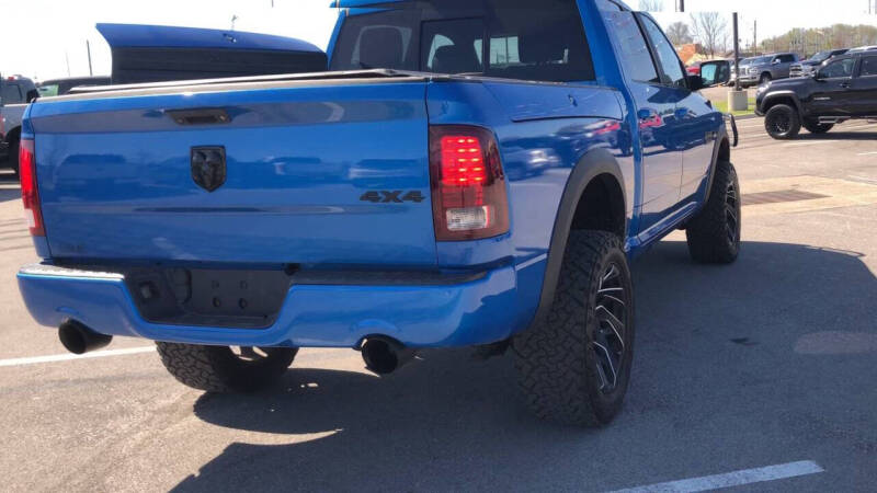 2018 RAM 1500