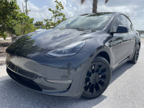 2024 Tesla Model Y Long Range