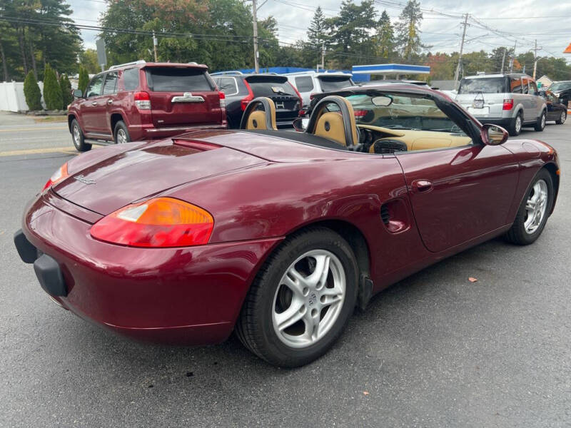 2000 Porsche Boxster
