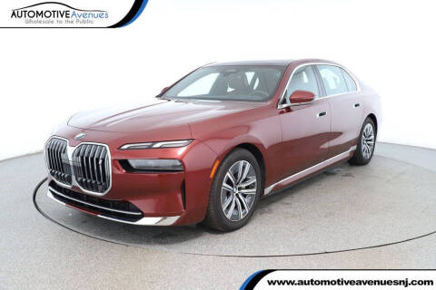 2024 BMW i7 eDrive50