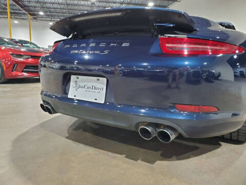 2012 Porsche 911 Carrera S