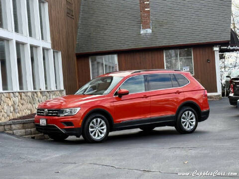 2018 Volkswagen Tiguan for sale at Cupples Car Company in Belmont NH