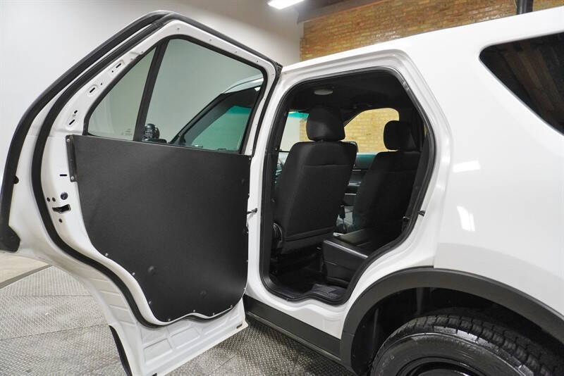2017 Ford Explorer Police Interceptor Utility