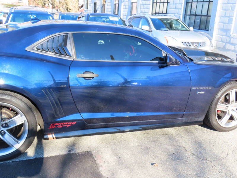 2012 Chevrolet Camaro LT