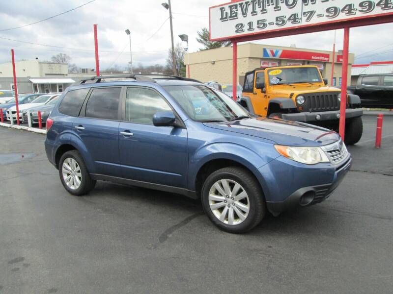 2013 Subaru Forester for sale at Levittown Auto in Levittown PA