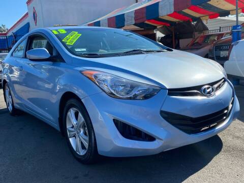 2013 Hyundai Elantra Coupe for sale at North County Auto in Oceanside CA