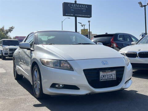 2011 Honda CR-Z for sale at Carmania of Stevens Creek in San Jose CA