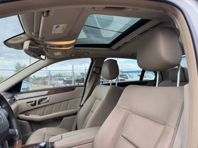 2013 Mercedes-Benz E-Class