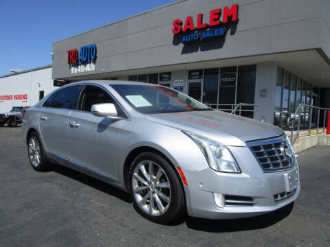 2014 Cadillac XTS for sale at Salem Auto Sales in Sacramento CA