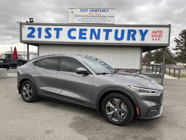 2021 Ford Mustang Mach-E Select