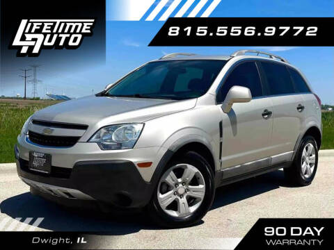 2014 Chevrolet Captiva Sport for sale at Lifetime Auto in Dwight IL