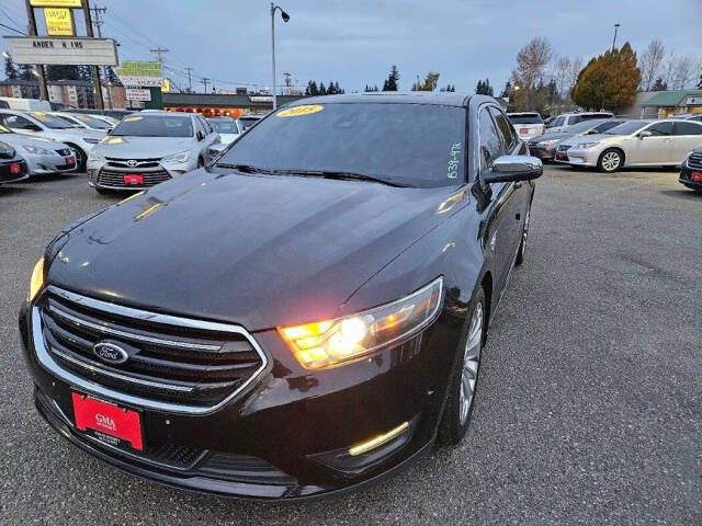 2015 Ford Taurus for sale at River Auto Sale in Everett, WA