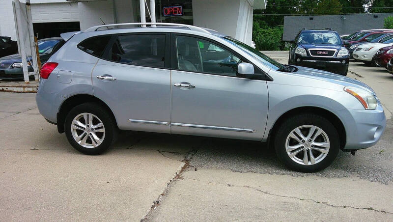 2013 Nissan Rogue S