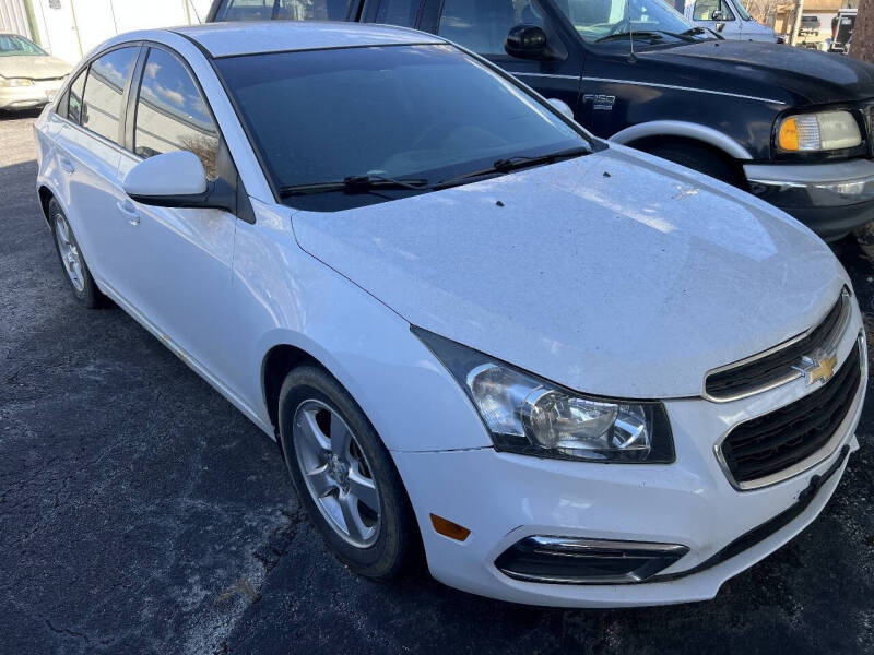 2016 Chevrolet Cruze Limited 1LT Auto