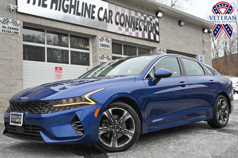 2022 Kia K5 for sale at The Highline Car Connection in Waterbury CT