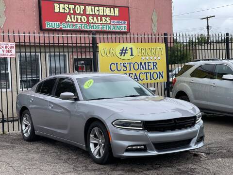 2016 Dodge Charger for sale at Best of Michigan Auto Sales in Detroit MI