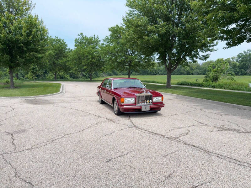 1990 Rolls-Royce Silver Spur