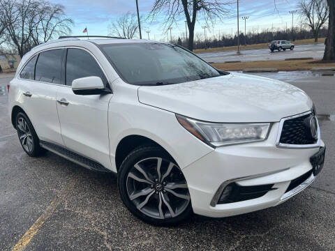 2019 Acura MDX for sale at Raptor Motors in Chicago IL