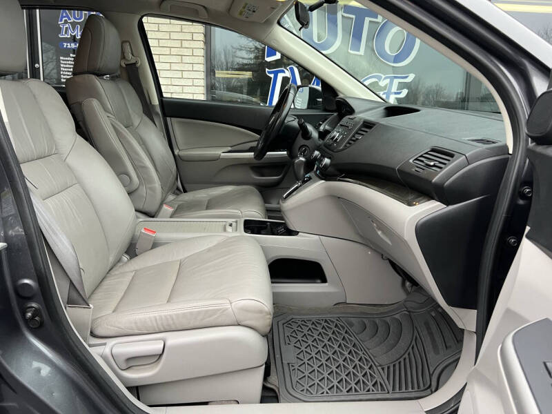 2012 Honda CR-V EX-L w/DVD